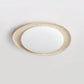 Cunorarae Organic Travertine Ceiling Light