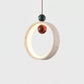 Vovinyra Circular Travertine Pendant Light