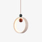 Vovinyra Circular Travertine Pendant Light