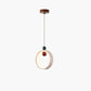 Vovinyra Circular Travertine Pendant Light