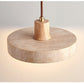 Evvynor Travertine Pendant Light