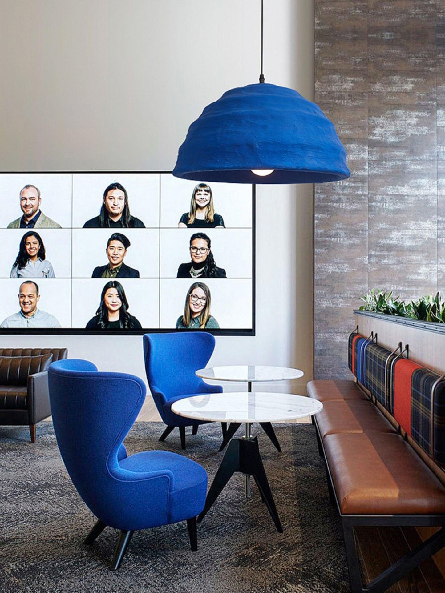 Aurrineth Resin Pendant Light