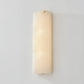 Dione Geometric Alabaster Wall Light