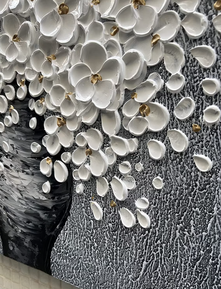 Snow Colorful Wall Art