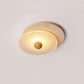 Orlora Circular Travertine Ceiling Light