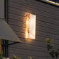 Orvian Minimalist Alabaster Outdoor Wall Light