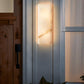 Orvian Minimalist Alabaster Outdoor Wall Light