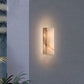 Orvian Minimalist Alabaster Outdoor Wall Light
