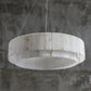 Zelaean Alabaster Round Pendant Light