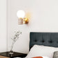 Zevelara Stacked Travertine Wall Light