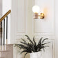 Zevelara Stacked Travertine Wall Light
