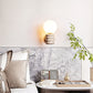 Zevelara Stacked Travertine Wall Light