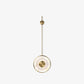 Vevelila Minimalist Alabaster Pendant Light