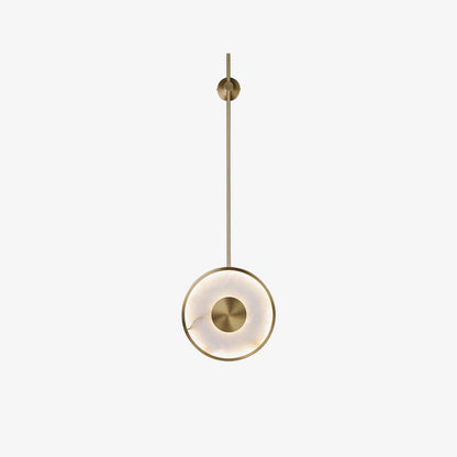Vevelila Minimalist Alabaster Pendant Light