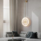 Vevelila Minimalist Alabaster Pendant Light