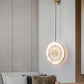 Vevelila Minimalist Alabaster Pendant Light