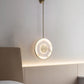 Vevelila Minimalist Alabaster Pendant Light
