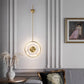 Vevelila Minimalist Alabaster Pendant Light