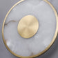 Vevelila Minimalist Alabaster Pendant Light