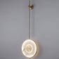 Vevelila Minimalist Alabaster Pendant Light
