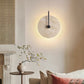Kara Travertine Wall Light