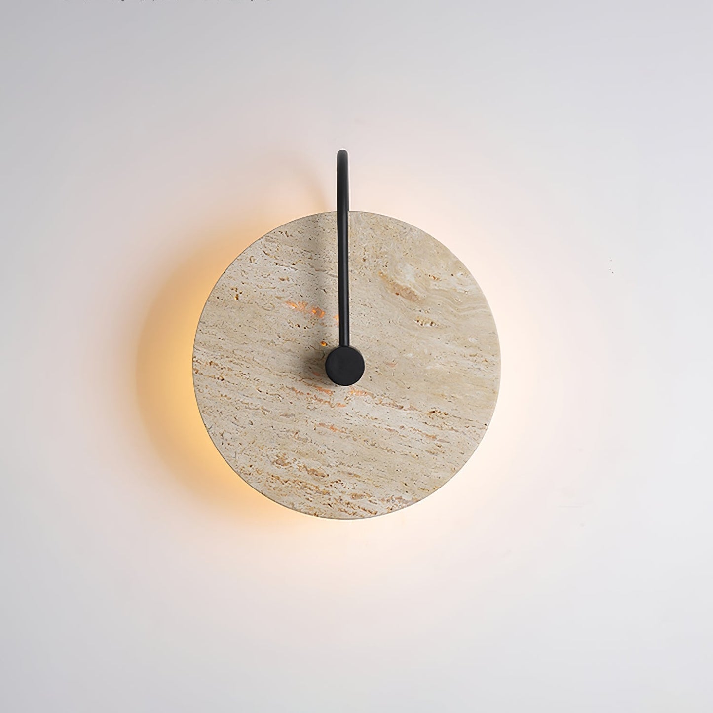 Kara Travertine Wall Light