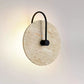 Kara Travertine Wall Light