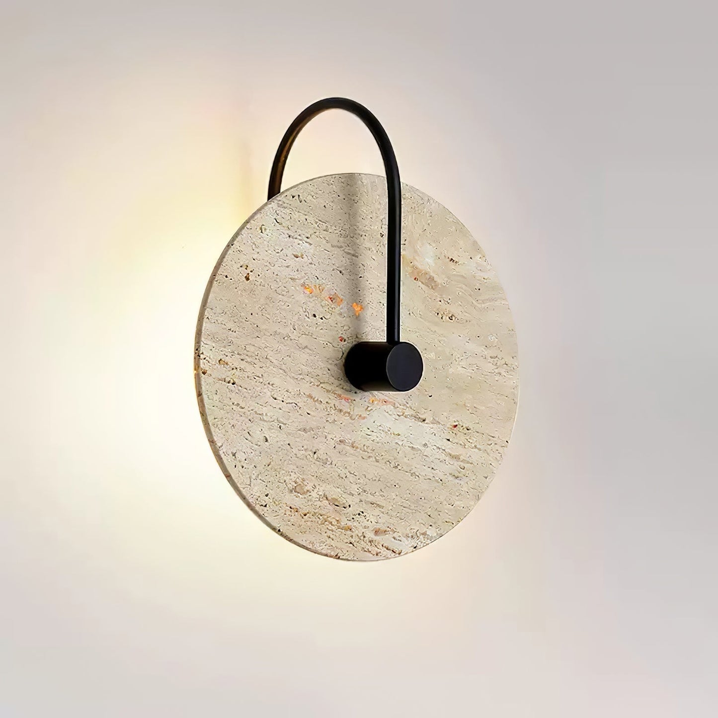 Kara Travertine Wall Light