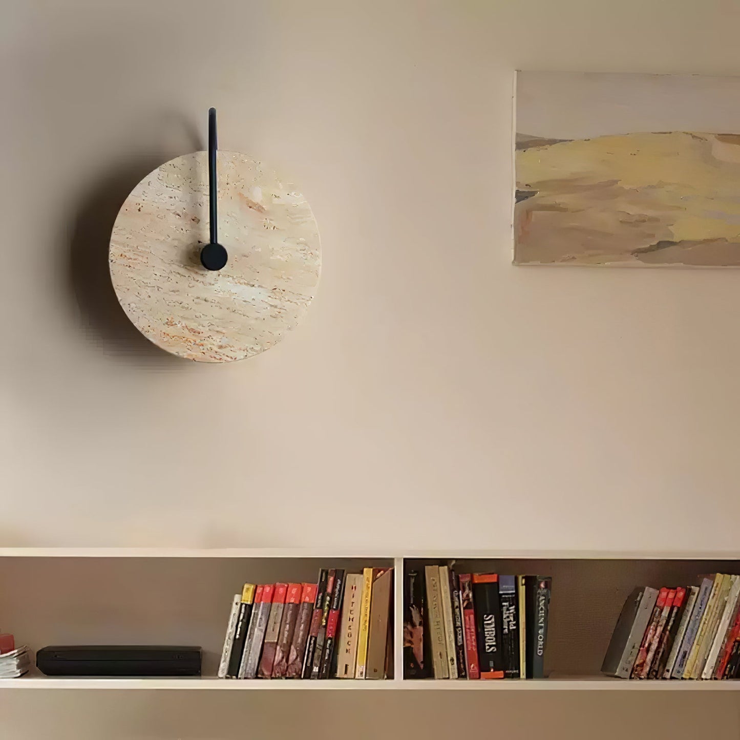 Kara Travertine Wall Light