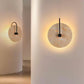 Kara Travertine Wall Light