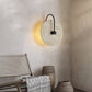 Kara Travertine Wall Light