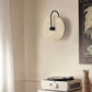 Kara Travertine Wall Light