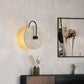 Kara Travertine Wall Light