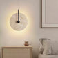 Kara Travertine Wall Light