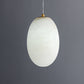 Esolisra Minimalist Alabaster Pendant Light