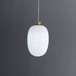 Esolisra Minimalist Alabaster Pendant Light