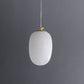 Esolisra Minimalist Alabaster Pendant Light