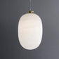 Esolisra Minimalist Alabaster Pendant Light