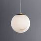 Esolisra Minimalist Alabaster Pendant Light