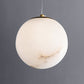 Esolisra Minimalist Alabaster Pendant Light