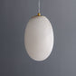 Esolisra Minimalist Alabaster Pendant Light