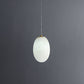 Esolisra Minimalist Alabaster Pendant Light