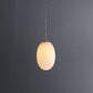 Esolisra Minimalist Alabaster Pendant Light