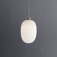 Esolisra Minimalist Alabaster Pendant Light