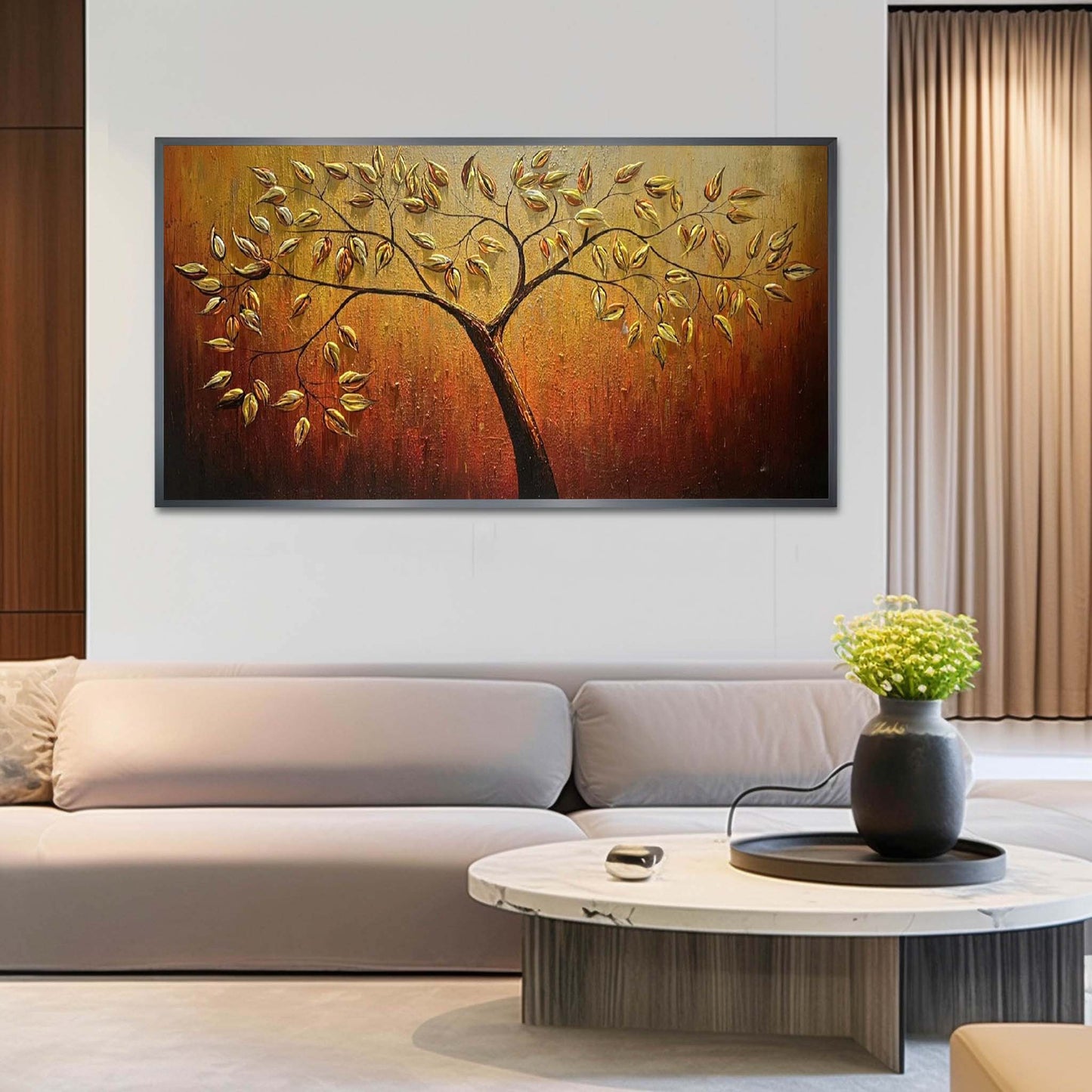 Rowan Plaster Art Texture Wall Art Painting