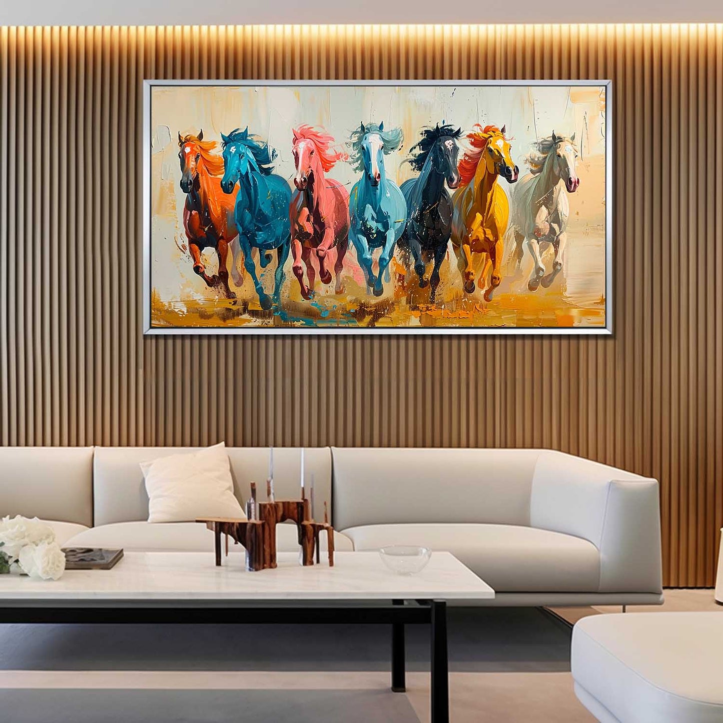 Troy Contemporary Horse Art