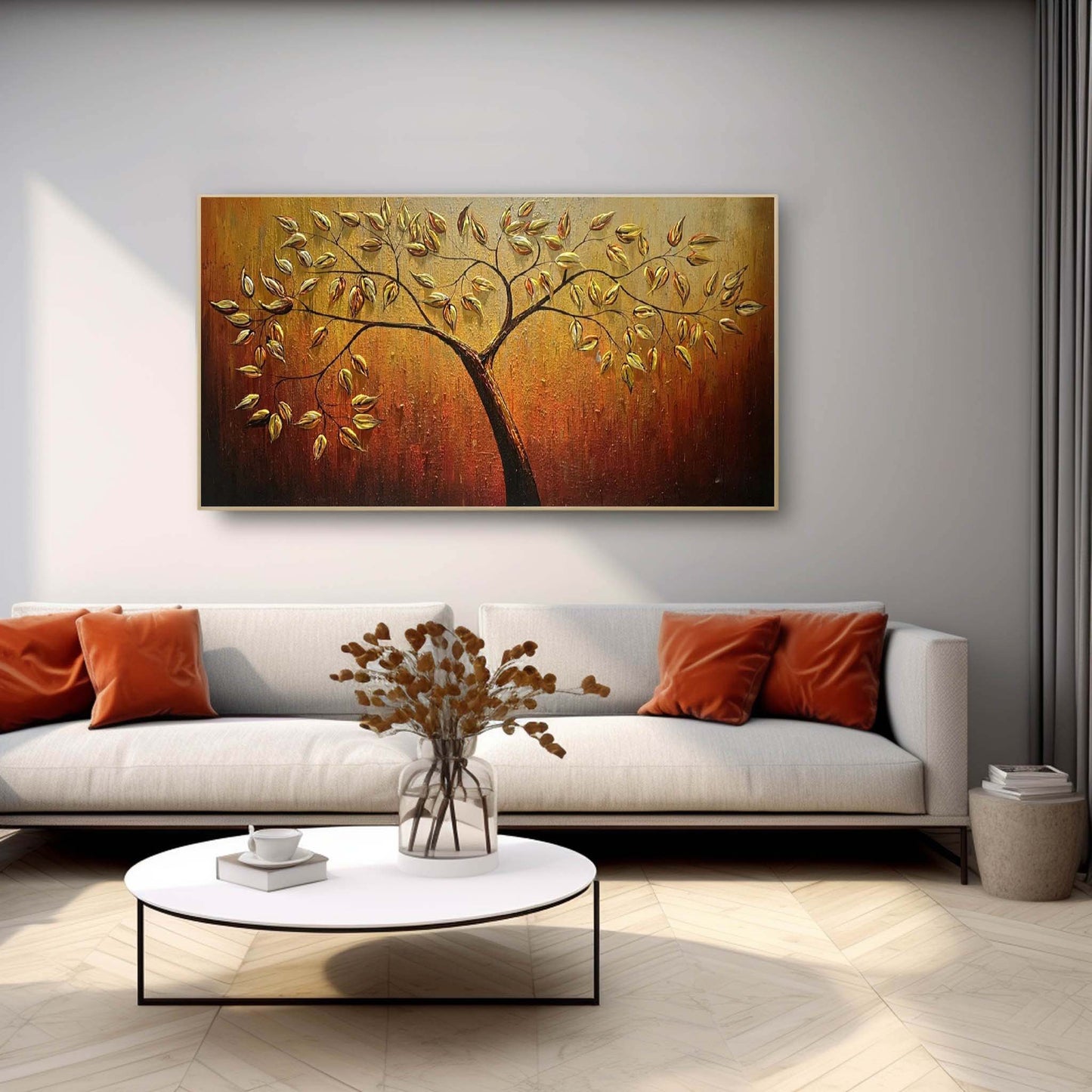 Rowan Plaster Art Texture Wall Art Painting