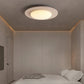 Arsoror Flush-mount Travertine Ceiling Light
