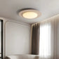 Arsoror Flush-mount Travertine Ceiling Light