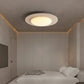 Arsoror Flush-mount Travertine Ceiling Light